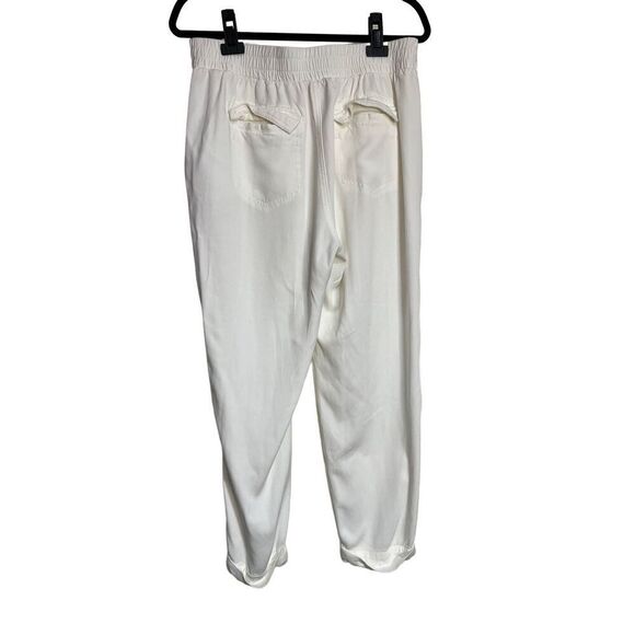 Splendid Sweatpants Womens Size Large White Cozy Pull-on Jogger Pants Casual - Picture 2 of 10